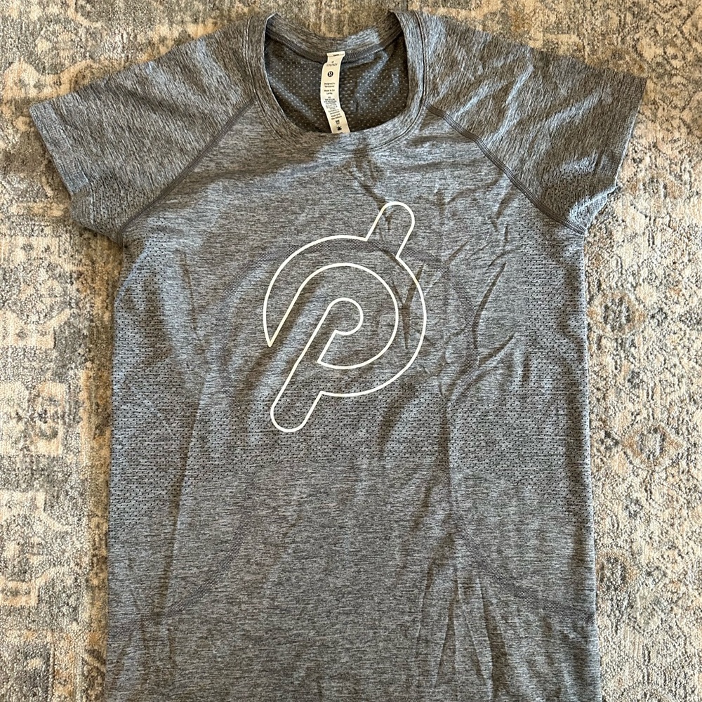 Lululemon x Peloton Swiftly Short Sleeve